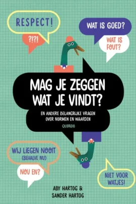 Mag je zeggen wat je vindt?