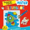Waterkleurblok Grappige figuren | 9789036645935 Waterkleurblok Grappige figuren | 9789036645935