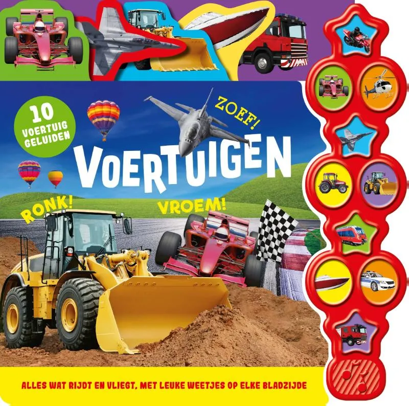 Voertuigen | 9789036643443 Voertuigen