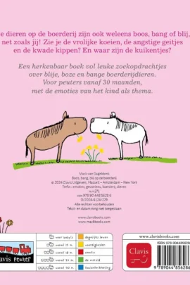 Alternative view of Boos, bang, blij op de boerderij