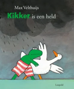 Kikker is een held
