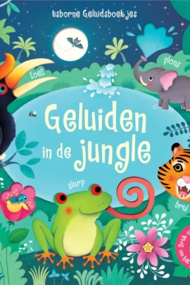 Geluidsboekje – Geluiden in de jungle