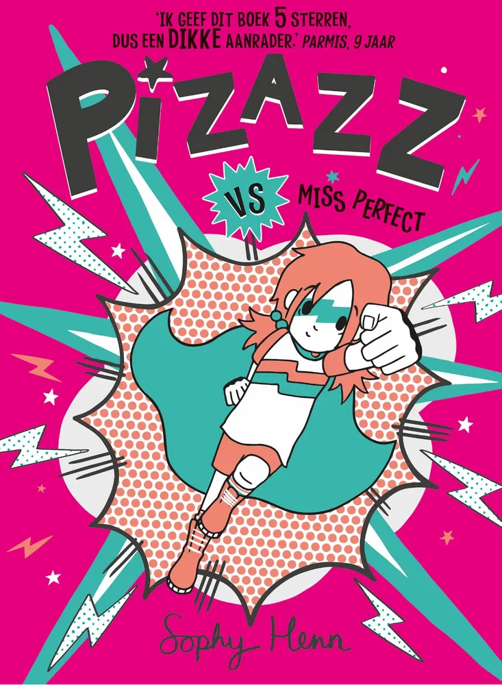 Pizazz vs Miss Perfect | 9789024598694 Pizazz vs Miss Perfect