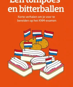 Een tompoes en bitterballen