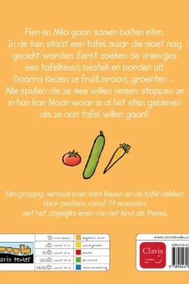 Alternative view of Eten met Fien en Milo