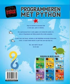Programmeren met Python | 9789463413770