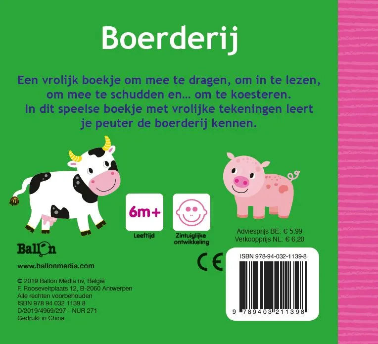 Boerderij | 9789403211398 Boerderij - Afbeelding 2