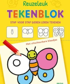 Reuzeleuk tekenblok