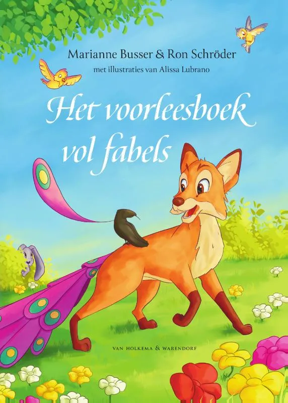 Het voorleesboek vol fabels | 9789000392803 Het voorleesboek vol fabels