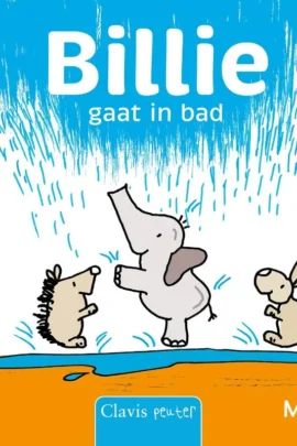 Billie gaat in bad
