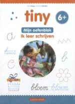 NL BLOK IK LEER SCHRIJVEN MET TINY 6+ | 9789030374664