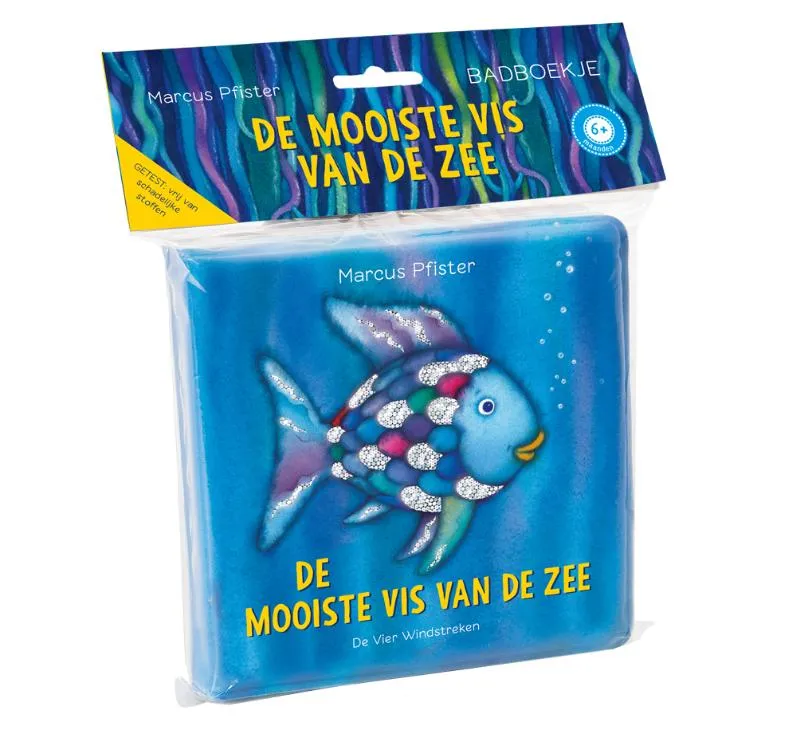 De mooiste vis van de zee, badboekje | 9789051167719 De mooiste vis van de zee, badboekje