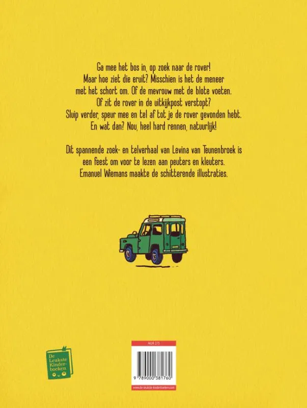 Is dat een rover in het bos? | 9789000381760 Is dat een rover in het bos? - Afbeelding 2