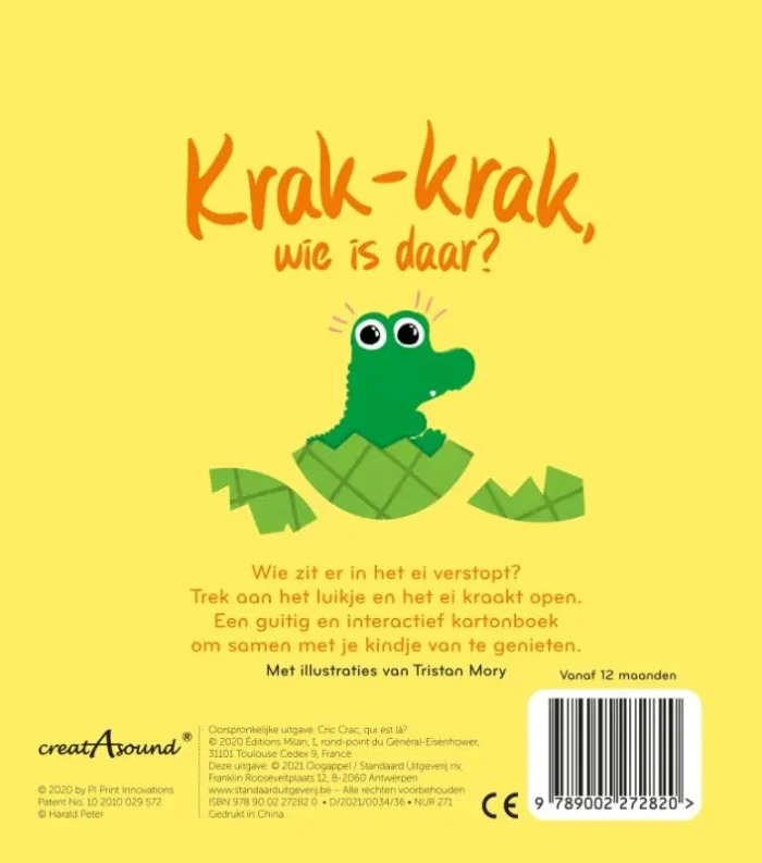 Krak-Krak Wie is daar ? - Afbeelding 2