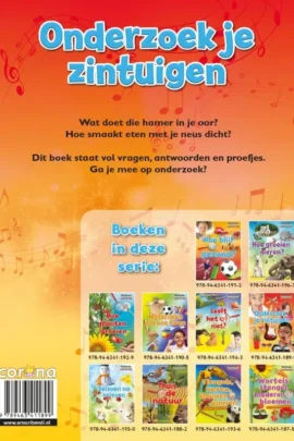 Alternative view of Onderzoek je zintuigen