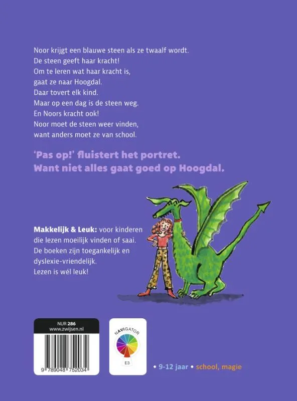 Noor op Hoogdal | 9789048752034 Noor op Hoogdal - Afbeelding 2