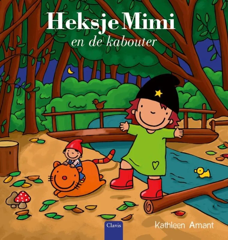 Heksje Mimi en de kabouter | 9789044833638 Heksje Mimi en de kabouter