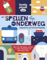 Het spellen voor onderweg vakantie-activiteitenboek | 9789083323800