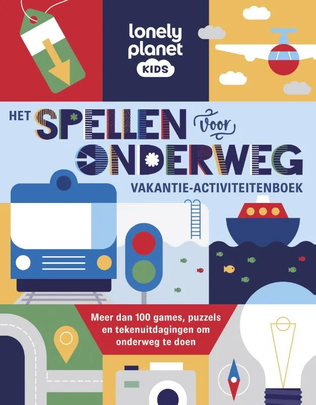 Het spellen voor onderweg vakantie-activiteitenboek | 9789083303468 Het spellen voor onderweg vakantie-activiteitenboek