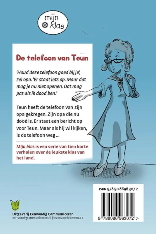 De telefoon van Teun | 9789086963072 De telefoon van Teun - Afbeelding 2