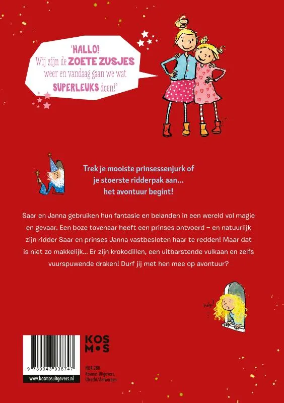 De Zoete Zusjes gaan op avontuur | 9789043938747 De Zoete Zusjes gaan op avontuur - Afbeelding 2