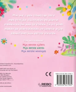 Mijn eerste kleuren | 9789036647984 Mijn eerste kleuren | 9789036647984