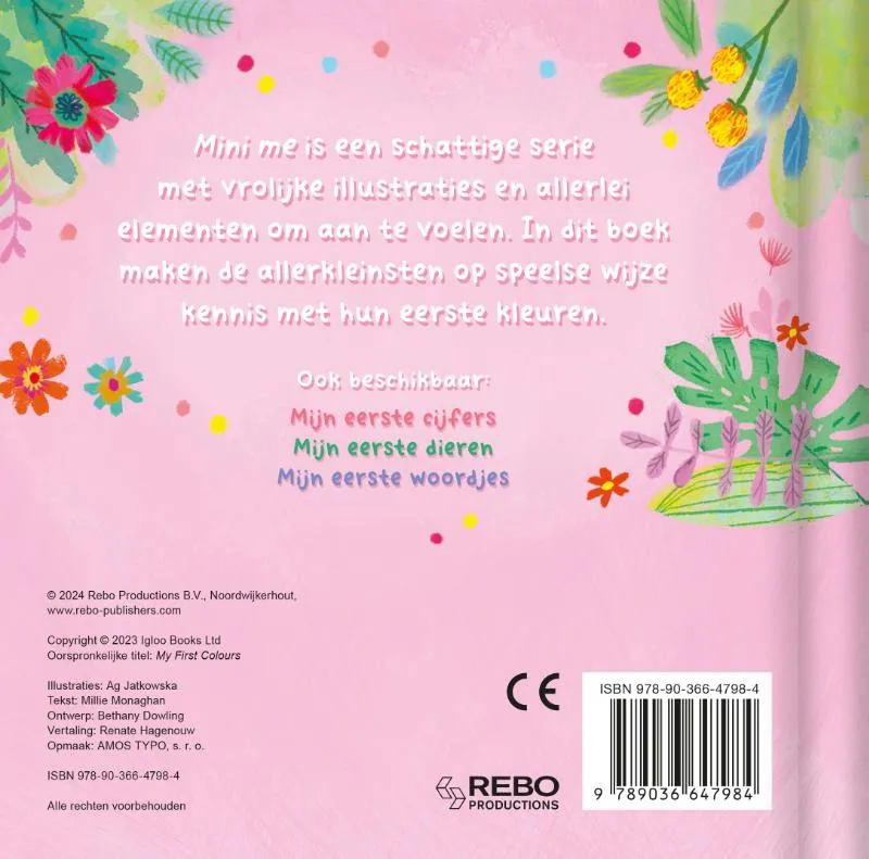 Mijn eerste kleuren | 9789036647984 Mijn eerste kleuren - Afbeelding 2