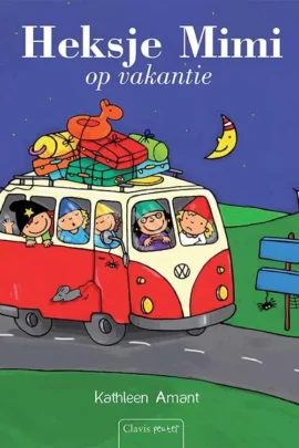 Heksje Mimi op vakantie