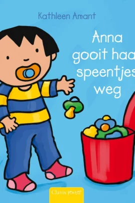 Anna gooit haar speentjes weg