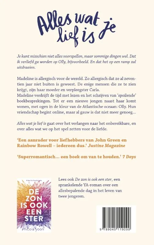 Alles wat je lief is | 9789045119090 Alles wat je lief is - Afbeelding 2