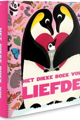 Het dikke boek vol liefde