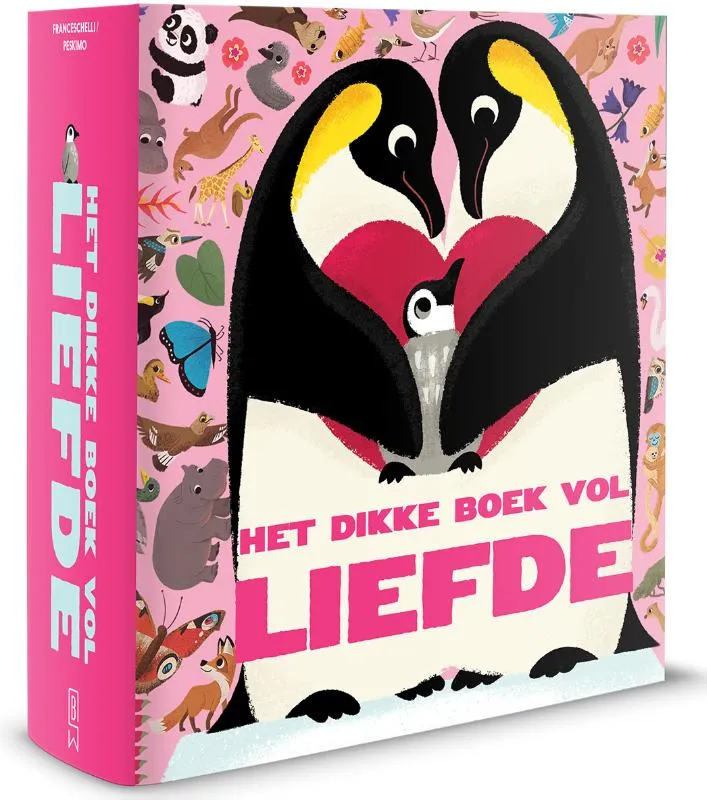 Het dikke boek vol liefde | 9789059249820 Het dikke boek vol liefde