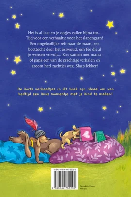 Alternative view of De allermooiste 3-minuutverhaaltjes voor het slapengaan