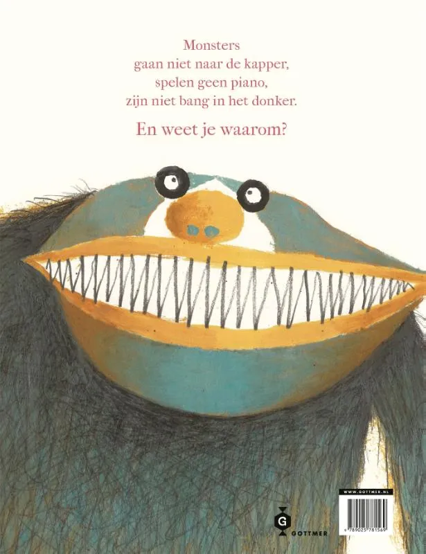 Monsters gaan niet naar de kapper | 9789025781569 Monsters gaan niet naar de kapper - Afbeelding 2