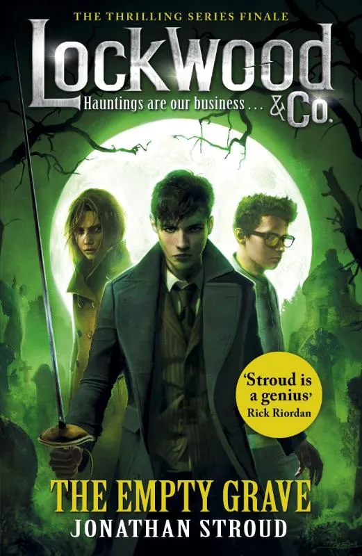 The Empty Grave - Book 5 | 9780552575799 The Empty Grave - Book 5