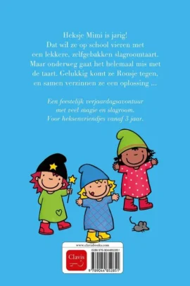 Heksje Mimi tovert taart | 9789044852851