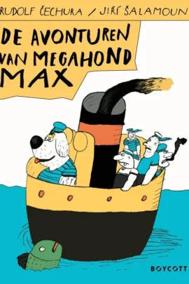 De avonturen van megahond Max