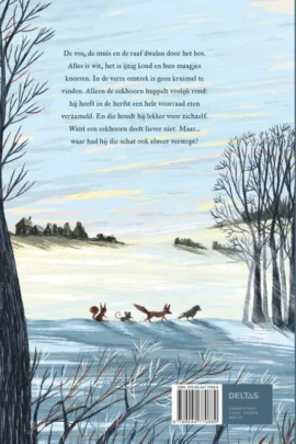 Alternative view of Op een koude winterdag