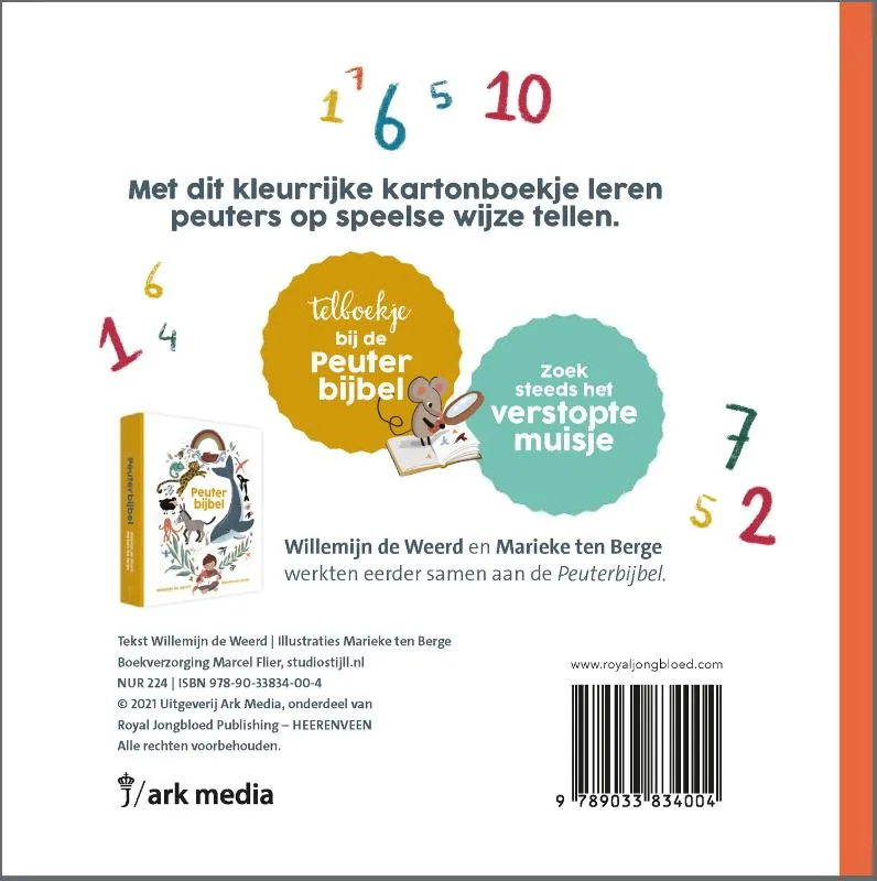 Samen tellen | 9789033834004 Samen tellen - Afbeelding 2