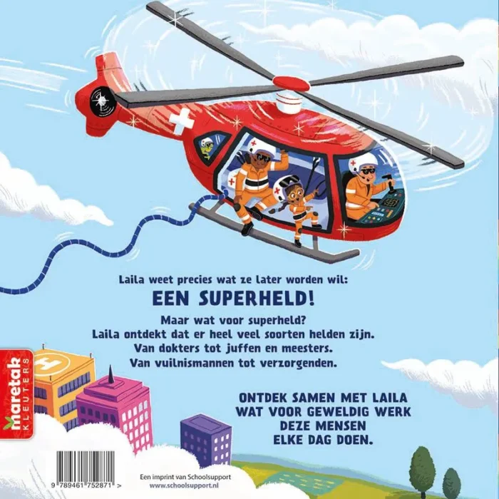 Ik word later superheld! - Afbeelding 2