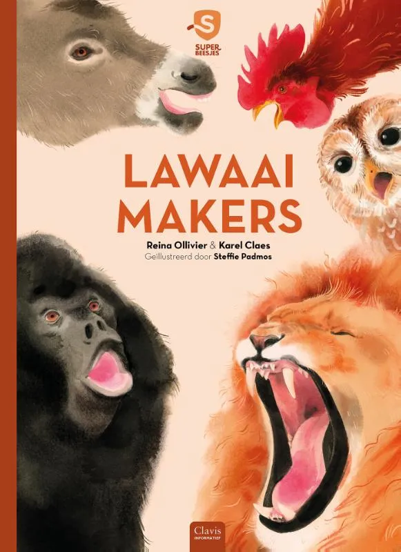 Lawaaimakers | 9789044843422 Lawaaimakers