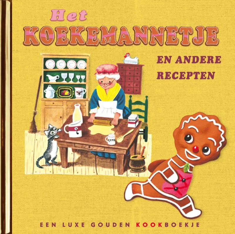 Het koekemannetje en andere recepten | 9789047629153 Het koekemannetje en andere recepten