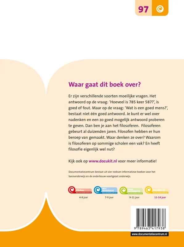 Filosofie | 9789463417938 Filosofie - Afbeelding 2