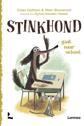 Stinkhond gaat naar school