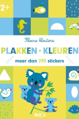 Spelletjesblok met viltstift 5+