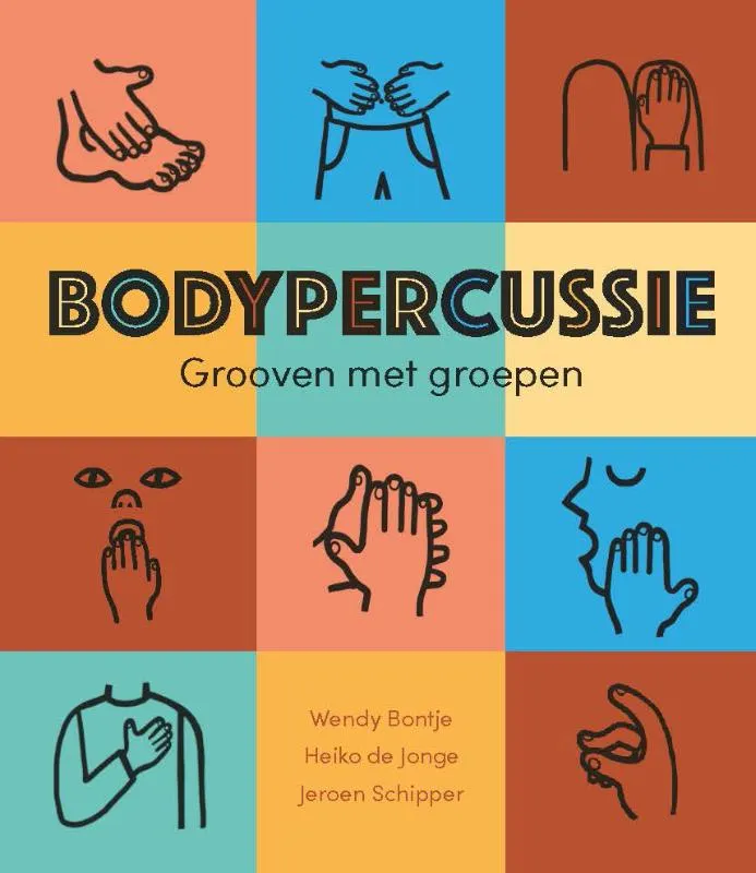 Bodypercussie | 9789085601357 Bodypercussie