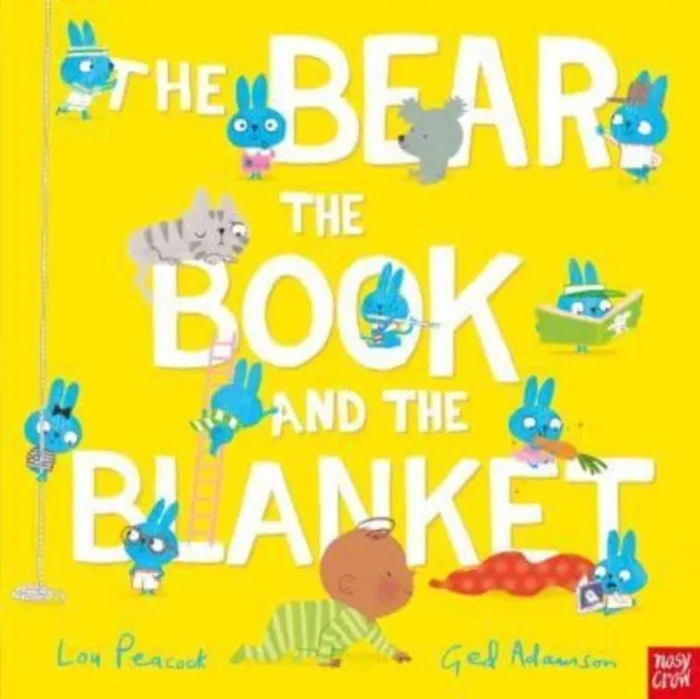 The Bear, the Book and the Blanket | 9781839943270 The Bear, the Book and the Blanket