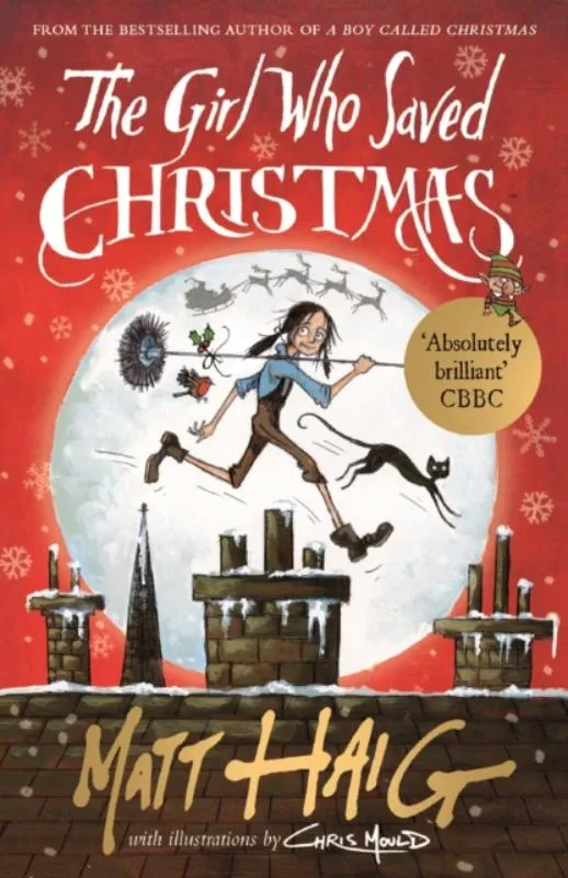 The Girl Who Saved Christmas | 9781782118602 The Girl Who Saved Christmas