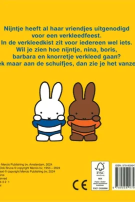 Alternative view of Nijntjes verkleedfeest