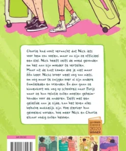 Alternative view of Nick en Charlie in de stad van de liefde…